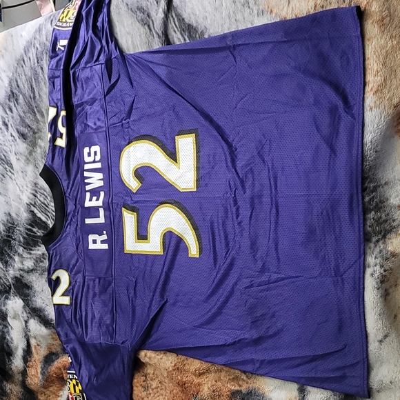 Ray lewis Baltimore ravens puma jersey - Picture 5 of 6